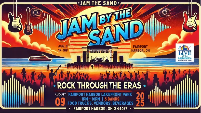 Event Picture - Jam By The Sand 2025